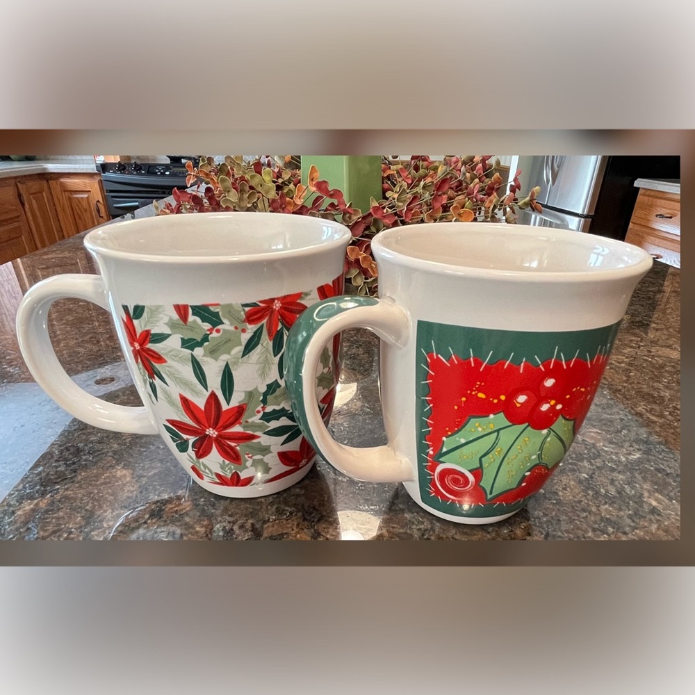 Royal Norfolk-NWOT-Four ‘Christmas Themed’ Mugs - Picture 5 of 6
